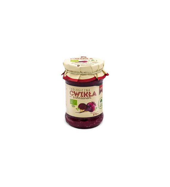 Ćwikła z chrzanem EKO 270g