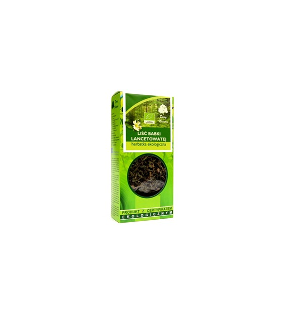 Babka lancetowata liść EKO 25g