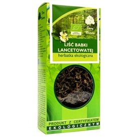 Babka lancetowata liść EKO 25g