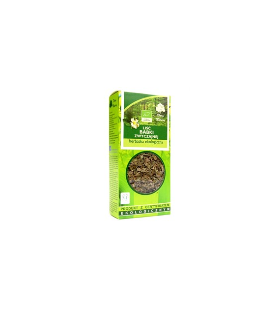 Babka zwyczajna liść EKO 50g