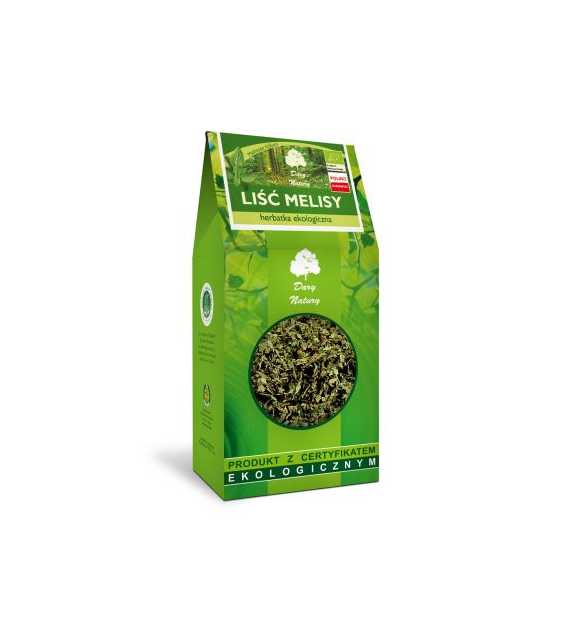 DARY - Herbata expresowa  : Melisa liść EKO  100g
