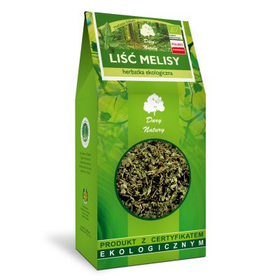 DARY - Herbata expresowa  : Melisa liść EKO  100g