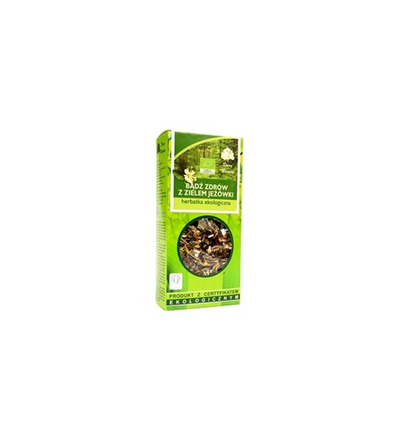Herbatka Bądź Zdrów z zielem jeżówki EKO 50g