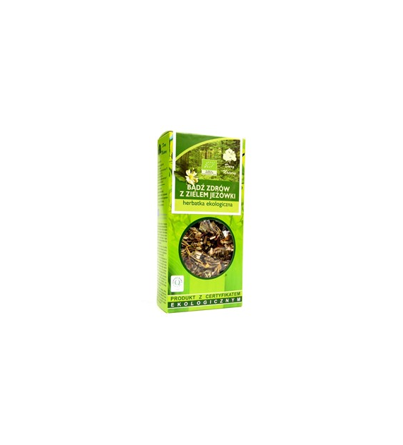 Herbatka Bądź Zdrów z zielem jeżówki EKO 50g