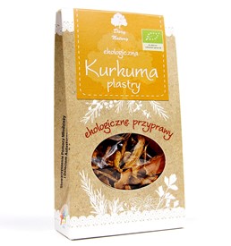 EKO Kurkuma plastry 30g