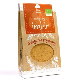 DARY - Nasiona  : Imbir EKO  60g