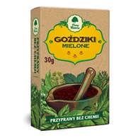 Goździki mielone (kartonik) 30g