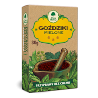 Goździki mielone (kartonik) 30g