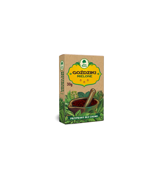 Goździki mielone (kartonik) 30g
