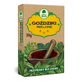 Goździki mielone (kartonik) 30g