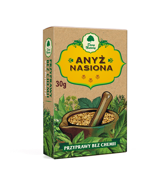 Anyż nasiona (kartonik) 30g