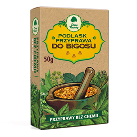 Podlaska przyprawa do bigosu (kartonik) 50g