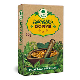 Podlaska przyprawa do ryb (kartonik) 50g