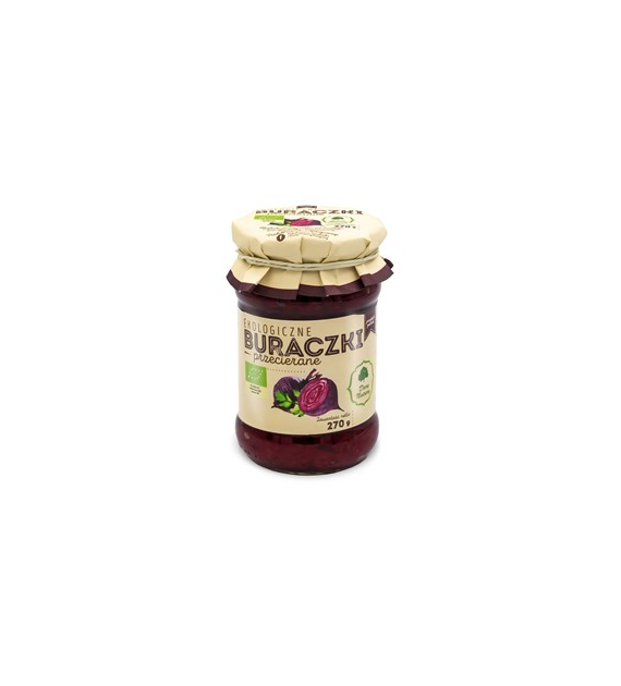Buraczki przecierane pasteryzowane EKO 270g