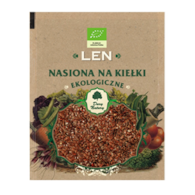 EKO nasiona na kiełki Len 30g