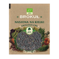 EKO nasiona na kiełki Brokuł 30g