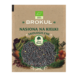 EKO nasiona na kiełki Brokuł 30g
