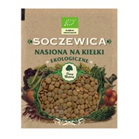EKO nasiona na kiełki soczewica 50g
