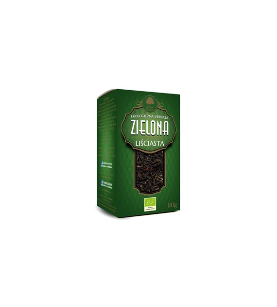 Herbata Zielona liściasta EKO 80g
