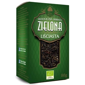 Herbata Zielona liściasta EKO 80g
