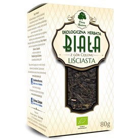 Herbata Biała liściasta EKO 80g