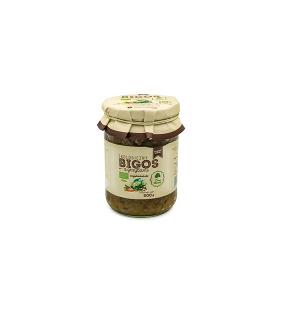 Bigos wegetariański z grzybami EKO 500g