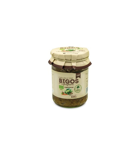 Bigos wegetariański z grzybami EKO 500g