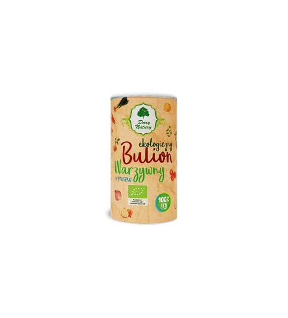 Bulion warzywny EKO w proszku 200g