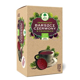 Barszcz Czerwony EKO - w piramidkach 15x5g