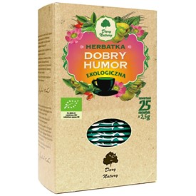 Herbatka Dobry humor EKO 25x2g
