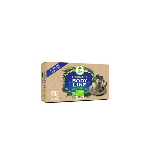 Herbatka Body Line EKO 25x2g