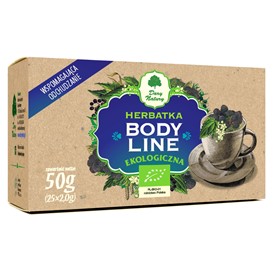 Herbatka Body Line EKO 25x2g