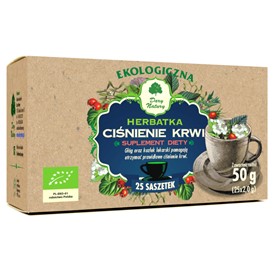 Herbatka Ciśnienie krwi EKO 25x2g - Suplement diety