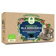 Herbatka Dla serduszka EKO 25x2g - Suplement diety