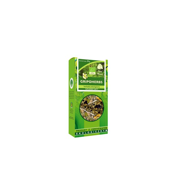 Herbatka Gripoherbs EKO 50g - Suplement diety
