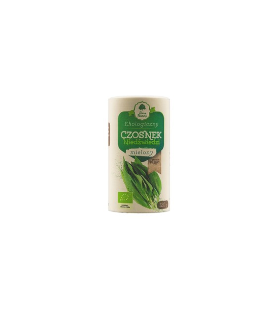 Czosnek niedźwiedzi mielony EKO 120g