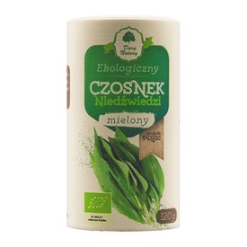 Czosnek niedźwiedzi mielony EKO 120g