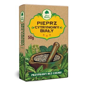 Pieprz cytrynowy Biały 50g