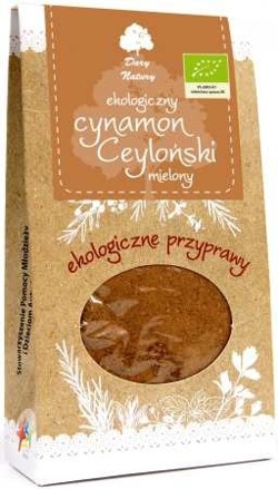 EKO Cynamon cejloński mielony 200g