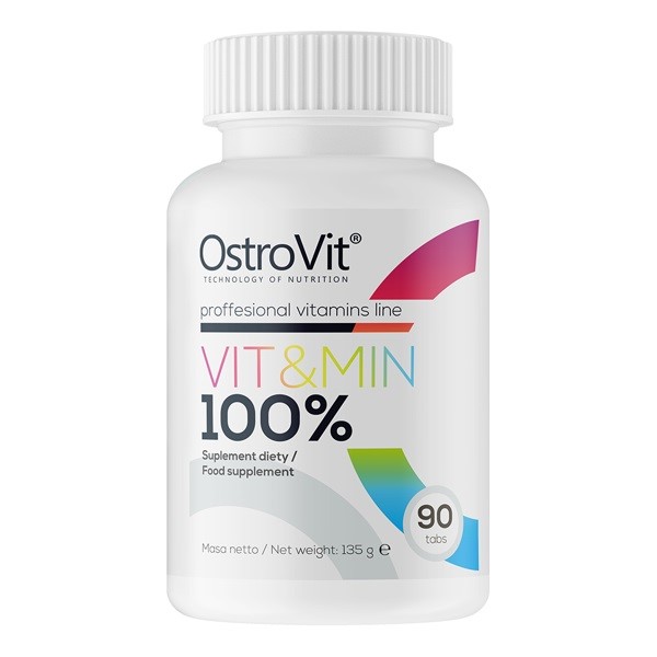 Ostrovit 100% VIT&MIN 90tabs