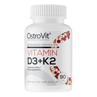 OstroVit VITAMIN D3 + K2 90tabs