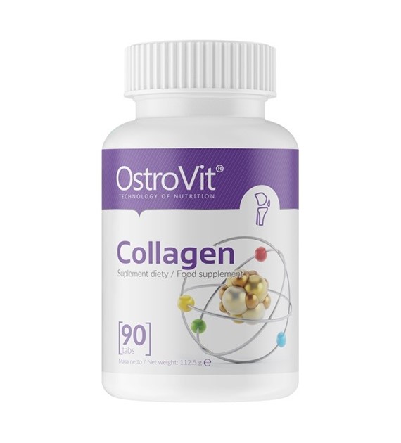 OstroVit Kolagen 90 tabletek