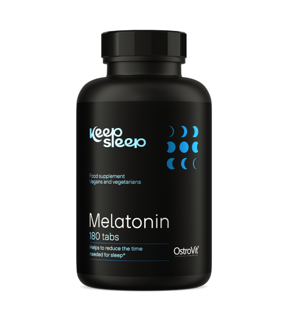 OstroVit MELATONIN 180 tabl