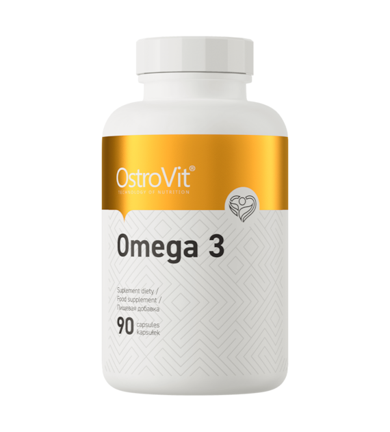 OstroVit OMEGA 3  90caps
