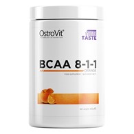 OstroVit BCAA 8-1-1 400g orange