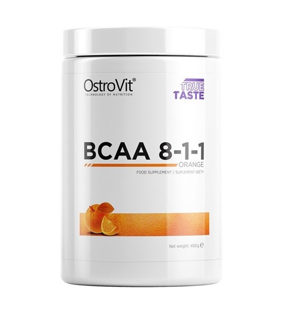 OstroVit BCAA 8-1-1 400g orange