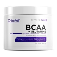 OstroVit BCAA + GLUTAMINE 200g pure
