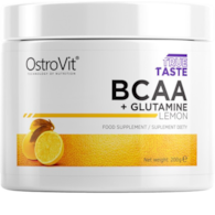 OstroVit BCAA + GLUTAMINA 200g lemon