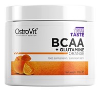 OstroVit BCAA + GLUTAMINA 200g orange