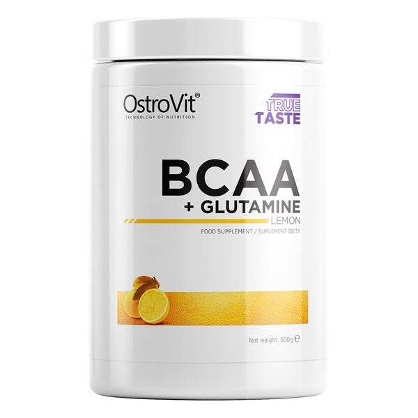 OstroVit BCAA + GLUTAMINE 500g lemon